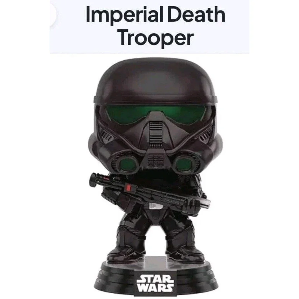 NIB Funko POP! Star Wars Imperial Death Trooper Vinyl Figure #144